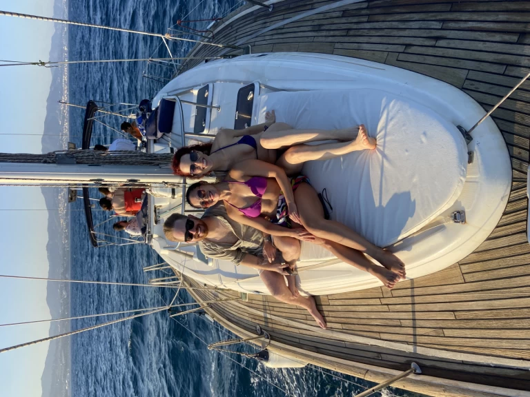 Bootsverleih Bénéteau Oceanis 461 Clipper Barcelona Samboat