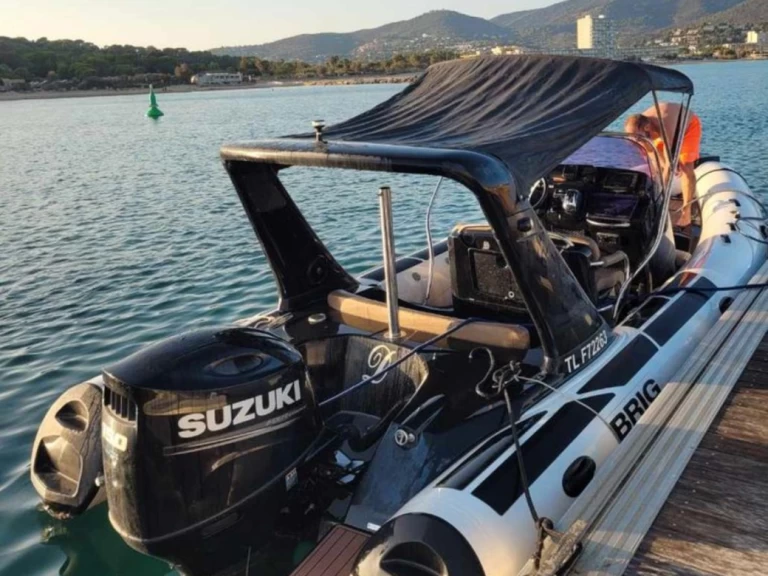 Vermietung Schlauchboot Brig mit Führerschein