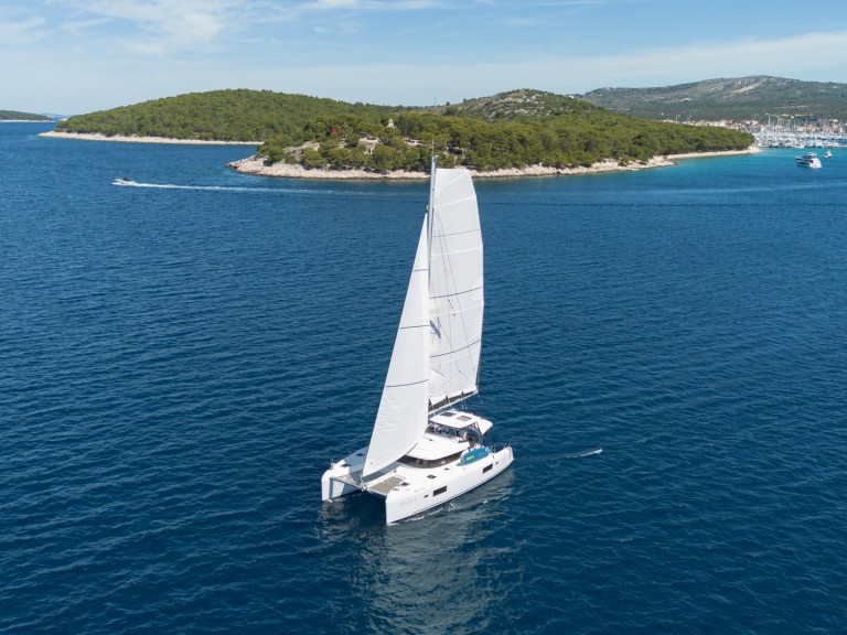 Vermietung Katamaran Lagoon mit Führerschein