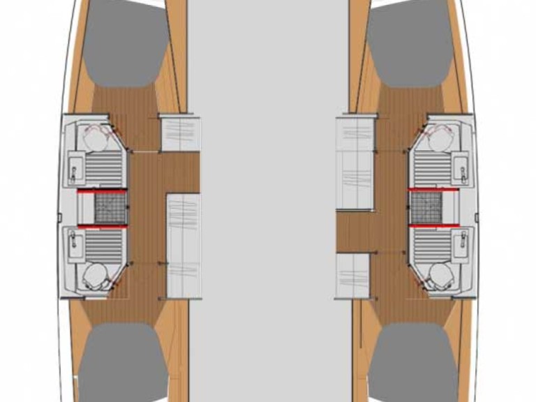 Bootsverleih Fountaine Pajot Astrea 42 Pomer Samboat