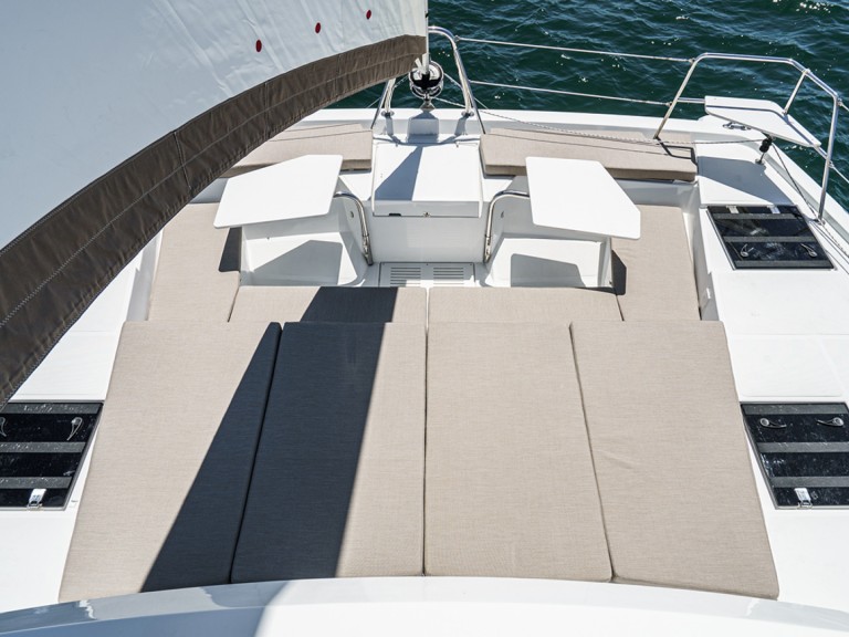 Ein Bali Catamarans Bali Catspace Voile mieten in Marsh Harbour Ein Bali Catamarans Bali Catspace Voile mieten in Marsh Harbour