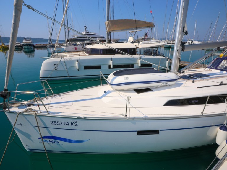 Segelboot mit oder ohne Skipper Bavaria mieten in Kaštela