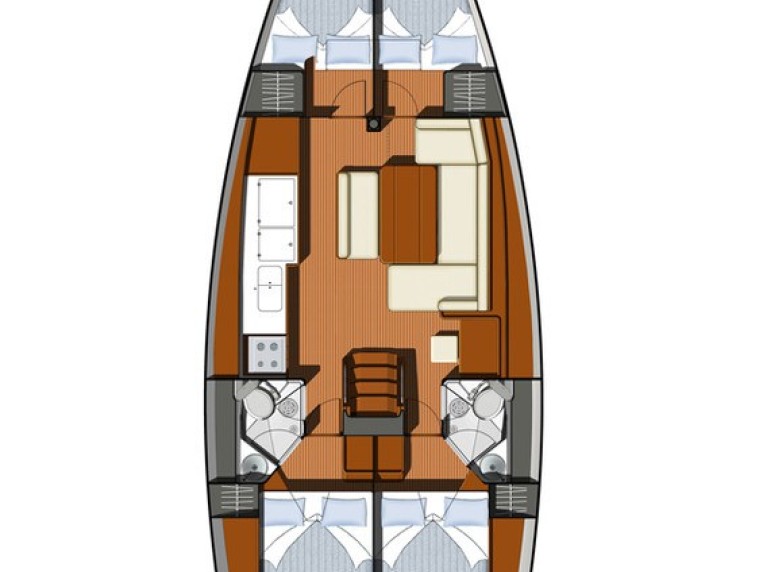 Ein Jeanneau Sun Odyssey 44i mieten in Álimos