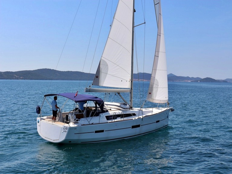 Vermietung Segelboot Dufour mit Führerschein
