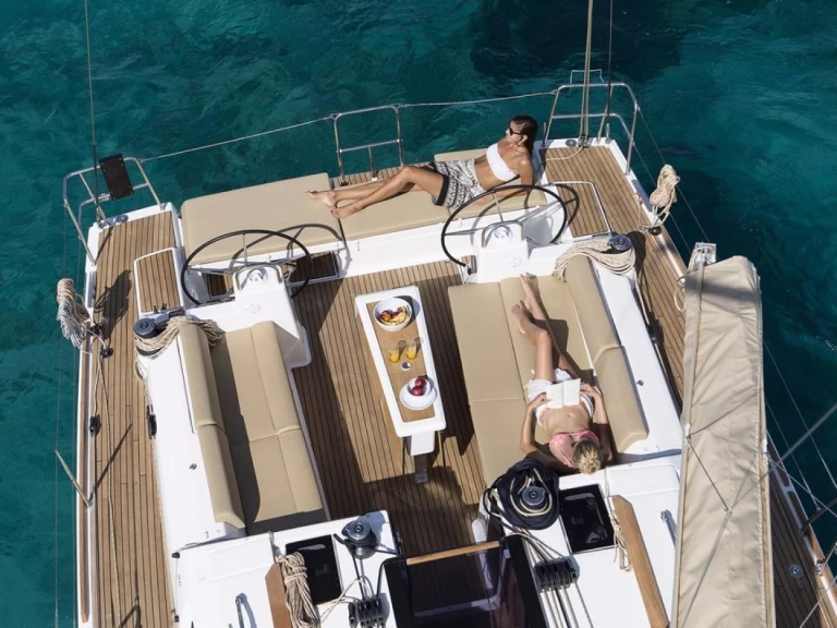 YachtCharter in Saint Thomas - Dufour Dufour 460 Grand Large auf SamBoat