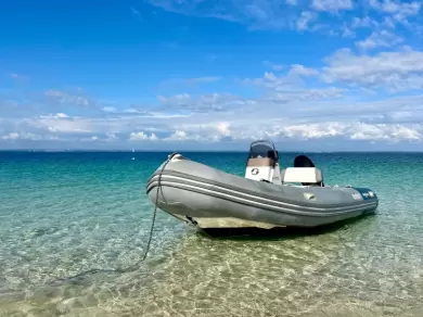 Schlauchboot mit oder ohne Skipper Bombard mieten in Concarneau