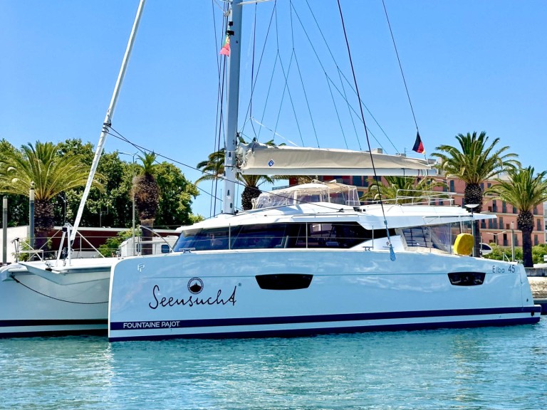 Katamaran mieten in Pula - Fountaine Pajot Elba 45