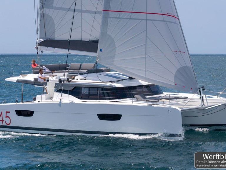 Bootsverleih Fountaine Pajot Elba 45 Pula Samboat