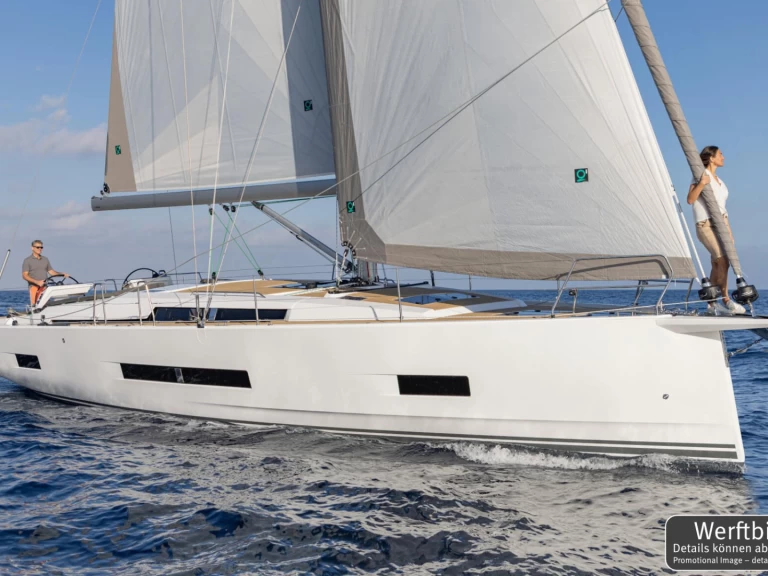 Segelboot mieten in Rogoznica - Hanse Hanse 460