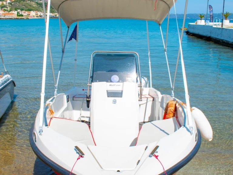 YachtCharter in Kalýves - Poseidon BlueWater 170 auf SamBoat