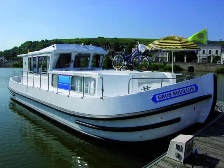 Ein Pénichette Pénichette 1120 FR mieten in Bram