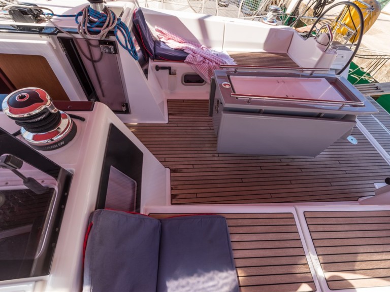 Segelboot mieten in Pomer - Bénéteau Oceanis 48