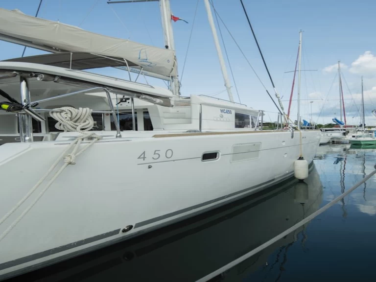 YachtCharter in Havelock Island - Lagoon Lagoon 450 auf SamBoat