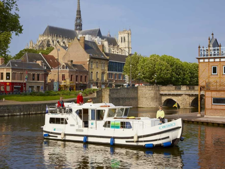 Motorboot mit oder ohne Skipper Pénichette mieten in Bram