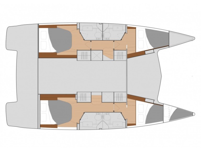 Katamaran mit oder ohne Skipper Fountaine Pajot mieten in Paros (Insel)