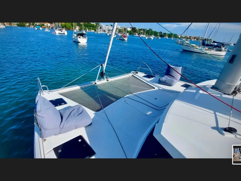 Katamaran mieten in Tortola - Fountaine Pajot Lucia 40