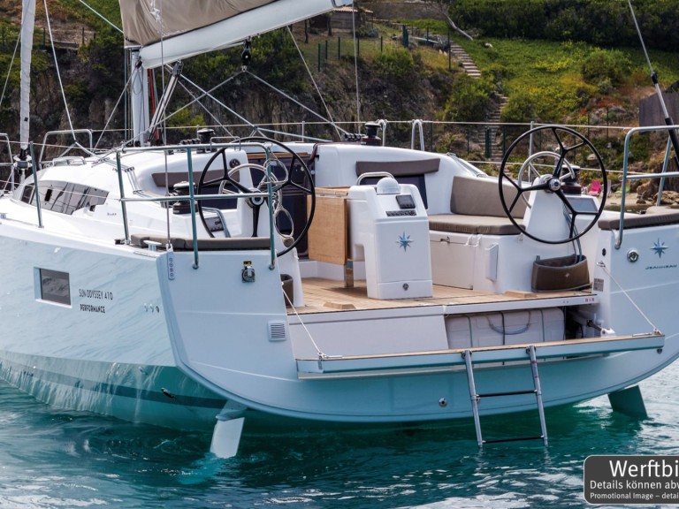 Jeanneau Sun Odyssey 410 mieten Rogoznica