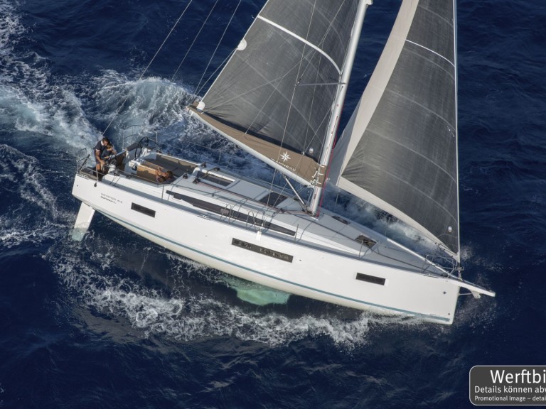 Segelboot mieten in Rogoznica - Jeanneau Sun Odyssey 410
