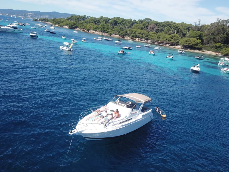 Motorboot mieten in Antibes - Chris Craft Express 360