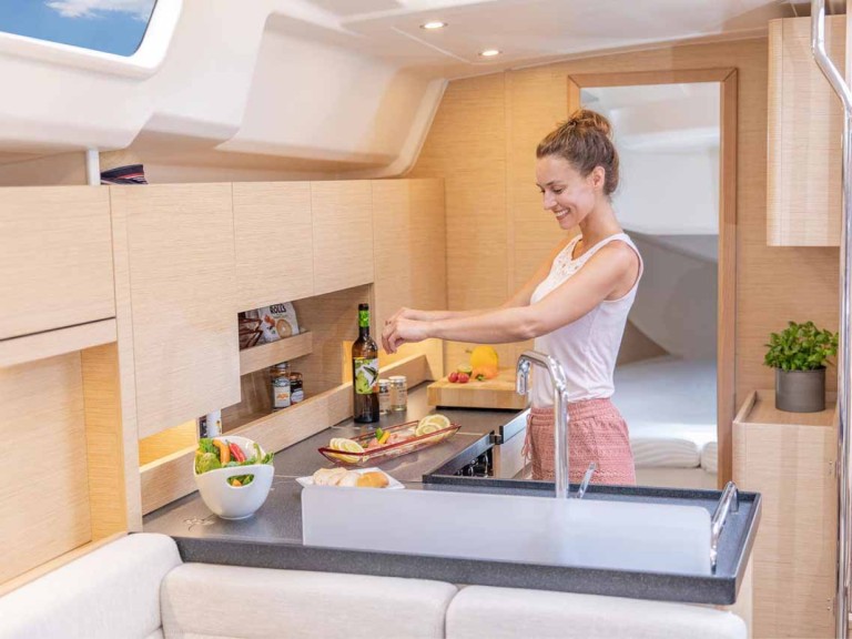 YachtCharter in Punat - Hanse Hanse 458 auf SamBoat