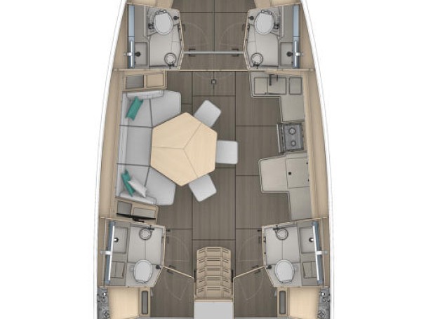 YachtCharter in Pula - Dufour Dufour 44 auf SamBoat