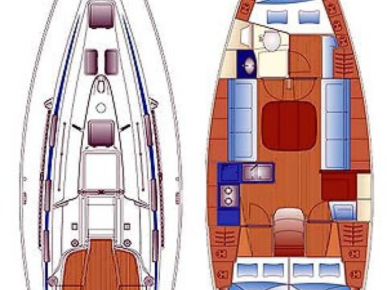 Segelboot mit oder ohne Skipper Bavaria mieten in Novi Vinodolski