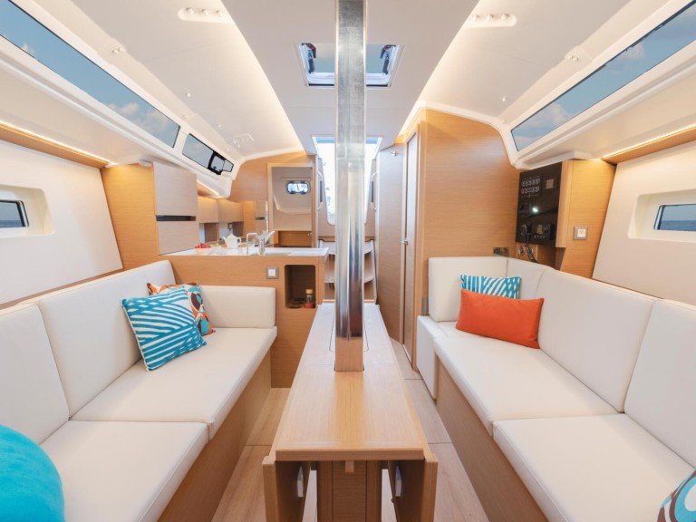 Segelboot mieten in Jolly Harbour - Jeanneau Sun Odyssey 350