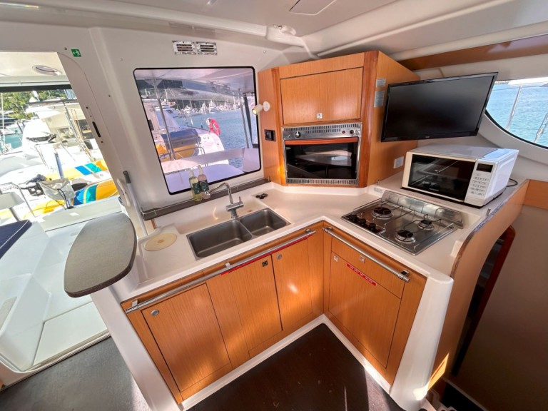 Vermietung Katamaran Fountaine Pajot mit Führerschein