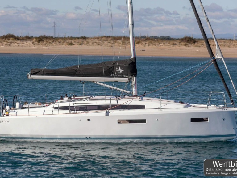 Jeanneau Sun Odyssey 380 mieten Biograd na Moru