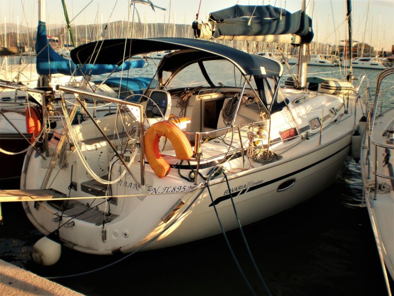 YachtCharter in Vasilikí - Bavaria Bavaria 39 Cruiser auf SamBoat