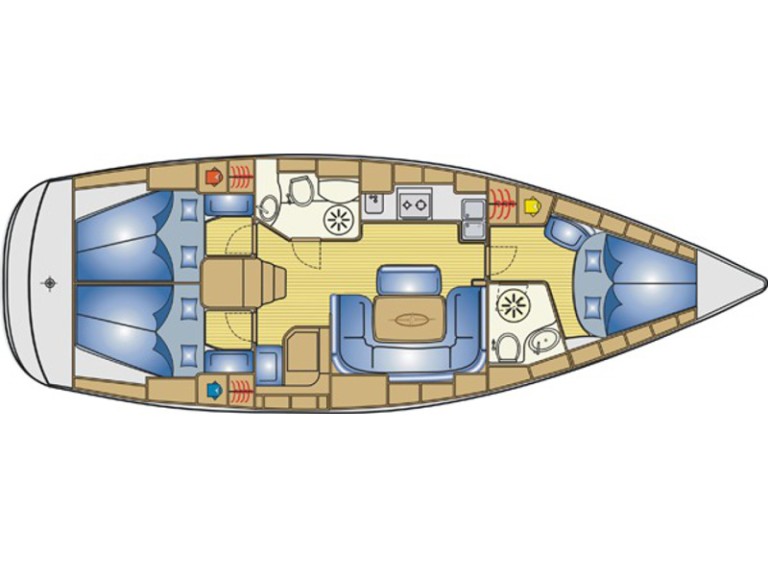 Boot mieten Vasilikí günstig Bavaria 39 Cruiser