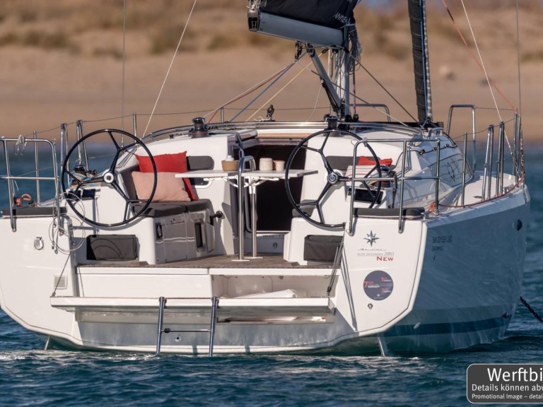Boot mieten Biograd na Moru günstig Sun Odyssey 380