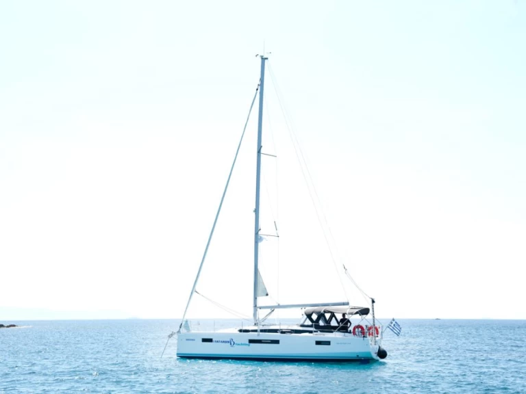 Boot mieten Álimos günstig Sun Odyssey 490