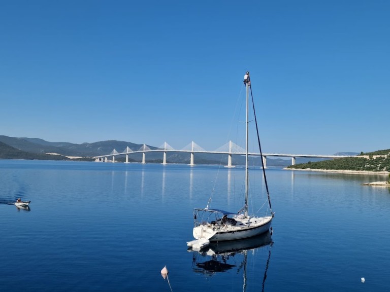 Vermietung Segelboot Elan mit Führerschein