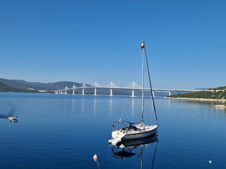 Vermietung Segelboot Elan mit Führerschein