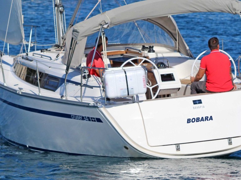 Segelboot mit oder ohne Skipper Bavaria mieten in Split