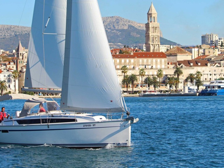 Vermietung Segelboot Bavaria mit Führerschein