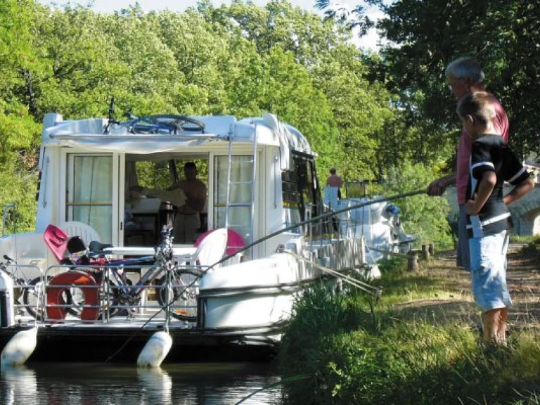 Hausboot mieten in Joigny - Sedan 1010