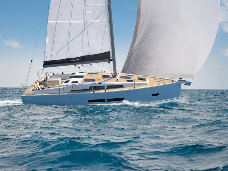 Ein Hanse Hanse 360 mieten in Kaštela