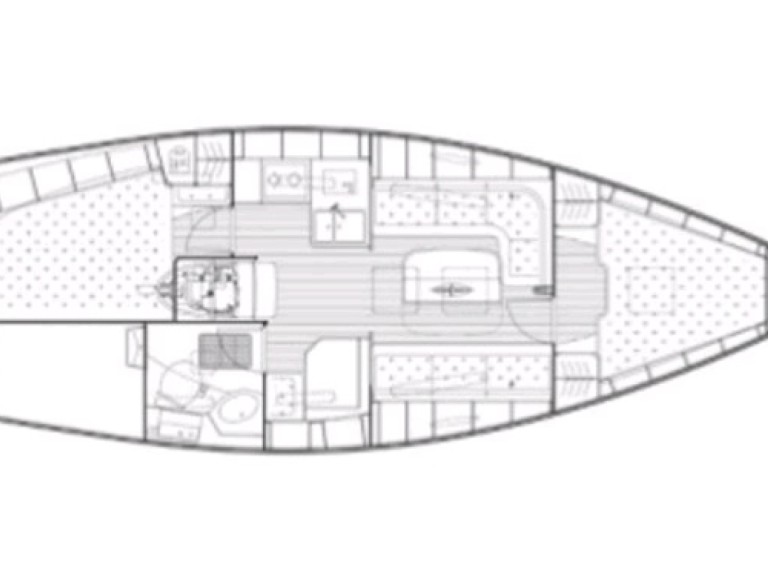 Vermietung Segelboot Bavaria mit Führerschein