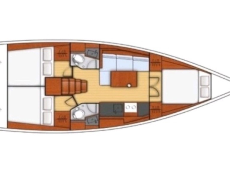 Segelboot mit oder ohne Skipper Bénéteau mieten in Primošten