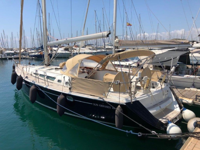 Jeanneau Sun Odyssey 49 mieten Primošten