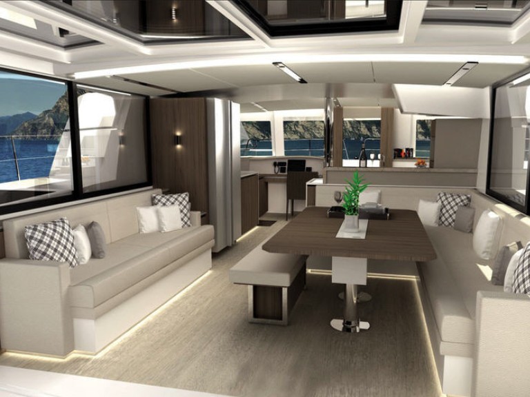 Katamaran mit oder ohne Skipper Bali Catamarans mieten in Palma de Mallorca