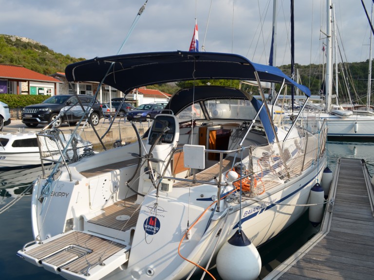 Segelboot mieten in Primošten - Bavaria Bavaria 34 Cruiser - 2 cab.