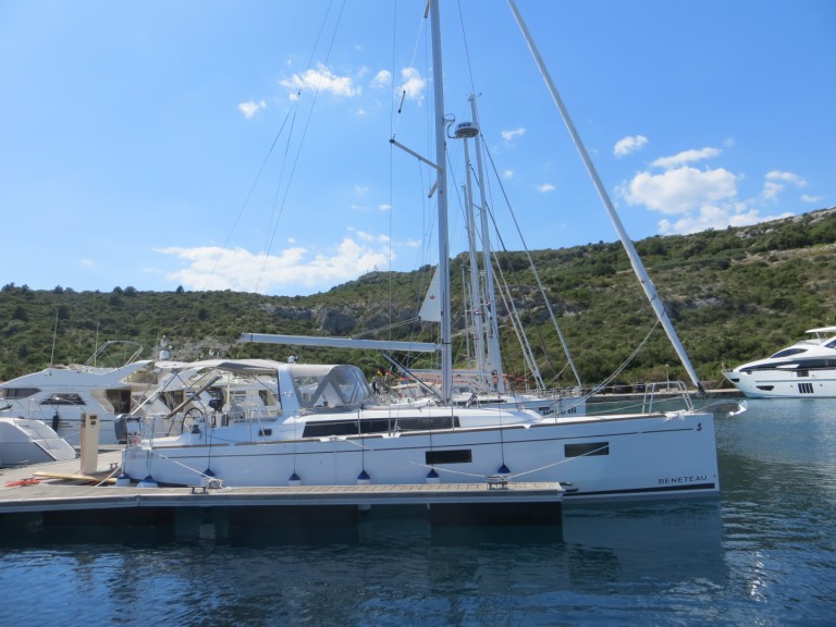 Vermietung Segelboot Bénéteau mit Führerschein
