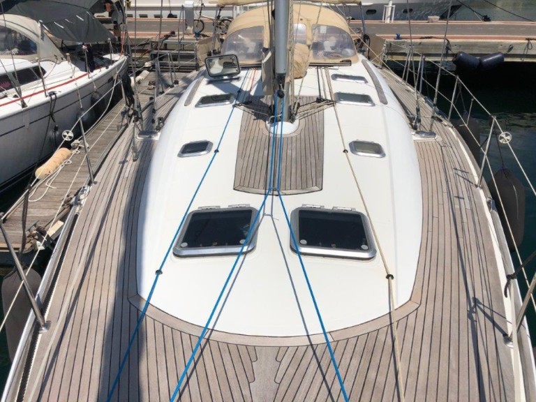 Vermietung Segelboot Jeanneau mit Führerschein