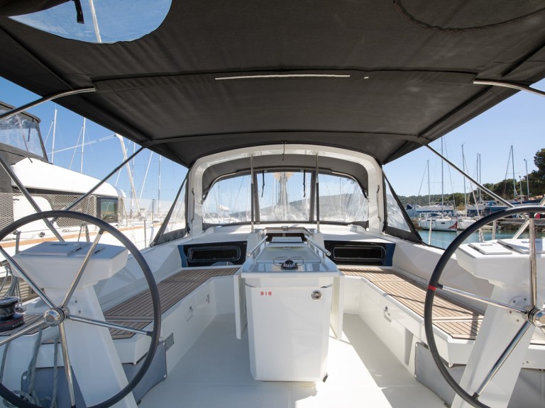 Boot mieten Pomer günstig Oceanis 46.1