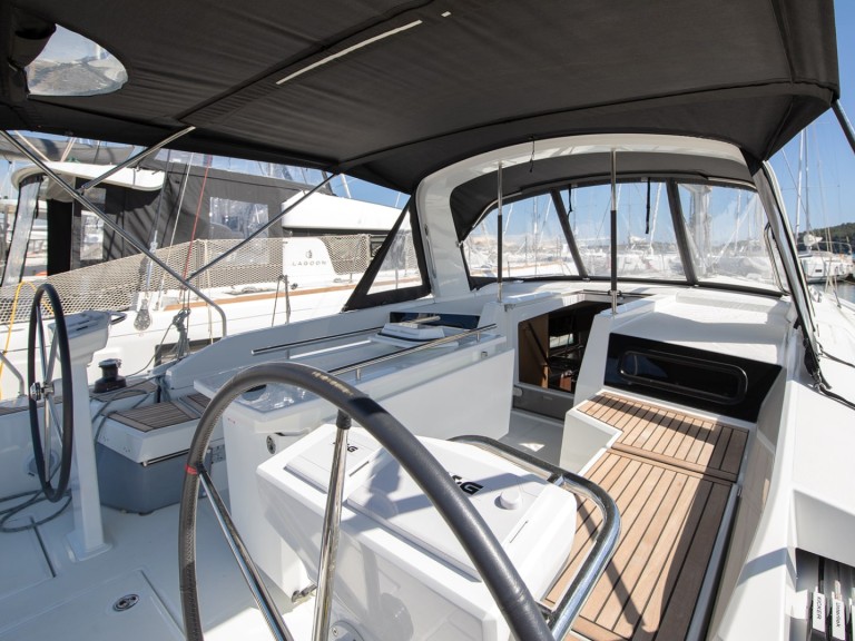 Segelboot mieten in Pomer - Bénéteau Oceanis 46.1