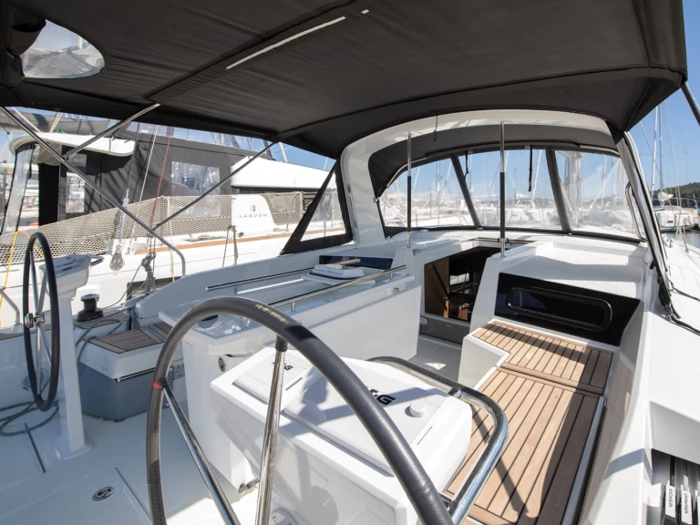 Segelboot mieten in Pomer - Bénéteau Oceanis 46.1