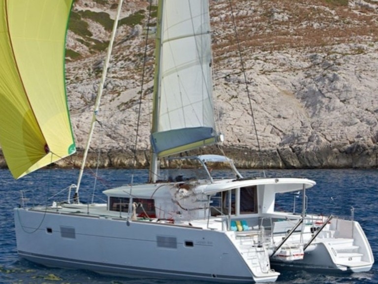 Boot mieten Volos günstig Lagoon 400 S2